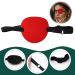 4pcs Soft 3D Eye Patches for Adults - Adjustable Lazy Eye Patches for Strabismus & Vision Improvement - Surgery Recovery - Red - Buy Online on GoSupps.com
