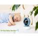 Safe & Sound HD Video Baby Monitor | Long Range Wi-Fi | 2-Way Audio | Night Vision Camera | 355 Rotation - Buy Online on GoSupps.com