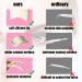 2Pcs False Eyelash Applicator & Holder Tool for Beginners - Easy Lash Application & Removal - Buy Online on GoSupps.com