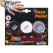 Body Paint for Skin - Washable Makeup Cream - 3 Colors Water-Soluble Paint for Body and Face - For Costumes Cosplay Sporting Events Adults Clown Skeleton