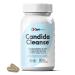 Candida Cleanse Detox Supplement - Natural Yeast Overgrowth Candi Balance Oral Support for Women Men - Caprylic Acid Probiotics Oregano Complex Capsules for Intestinal Flora Immune Gut Health 90 Count (Pack of 1)