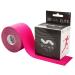 3B Scientific 1018893 3BTape ELITE Kinesiology Tape Pink 16ft roll Red