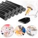 ENPOINT Black Hot Glue Sticks 36 Pack - Full Size 3.93 x 0.43 in for Car Dent Repair & DIY Art Craft - Buy Online on GoSupps.com