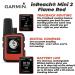 Garmin inReach Mini 2 Satellite Communicator Bundle (Flame Red) with Wearable4U Power Pack - Orange + Power Pack - Buy Online on GoSupps.com