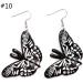 Feylie Halloween Acrylic Earrings - Pumpkin Skeleton Dangle Drops | Statement Jewelry for Women - Buy Online on GoSupps.com