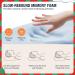 Misiki Firm Memory Foam Orthopedic Cervical Pillow for Neck Pain Relief - Large 24x14x4.7 inches - Buy Online on GoSupps.com