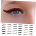Mipcase 18 Pairs Anti Sweat Eyeliner Eyeshadow Instant Eyeliner Stickers Eye Line Strip Sticker Water Proof - Buy Online on GoSupps.com