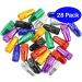 Presta Valve Cap 28-Pack - Multi-Color Anodized Aluminum Bike Tire Caps - Buy Online on GoSupps.com