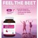 Organic Beet Root Powder (1350mg) with Black Pepper - Nitrate Supplement for Heart Health & Athletic Performance | 120 Tablets - Buy Online on GoSupps.com