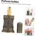 VINTORKY Perfume Bottle Retro Perfume Perfumes De Hombre Vintage Glass Bottle Makeup Mister Cosmetic Storage Container Mens Colgne Empty Travel Essential Oil Bottle Mini Composite Material - Buy Online on GoSupps.com