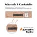 Wig Grip Band for Lace Front Wigs - Non-Slip Velvet Headband for Secure and Comfortable Fit - Beige 2 Pack - Buy Online on GoSupps.com