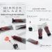 Lip Gloss Tinted Lip Balm Liquid Lipstick - Long Lasting Non-stick Lip Stain - Clear Mirror Lip Glaze - Lip Plumper Makeup - Liquid Blush (02 Milk Tea) - Buy Online on GoSupps.com