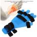 Finger Orthotics for Stroke Recovery | Extended Fingerboard Hand Splint Support (Blue) - Enhance Hemiplegia Training - Buy Online on GoSupps.com