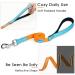 ThinkPet Reflective Air Mesh Vest Leash Set for Small Medium Dogs - Neon Orange - Buy Online on GoSupps.com