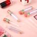 12-Piece Clear Pencil Shaped Lip Gloss Tubes | 5ml Mini Refillable Bottles with 3ml Dropper for DIY Makeup | Travel-Friendly Lip Oil Containers - Buy Online on GoSupps.com
