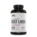 Levels Beef Liver, Pasture Raised, No Hormones, Undefatted, Desiccated, 500mg Each, 180 Capsules