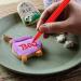 Edible Food Coloring Pens - Food Coloring Pens Edible Cake Decorations for Baking Drawing Writing Gourmet Writers for Decorating 10 Colors A/v Red - Buy Online on GoSupps.com