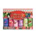 Holiday Themed Lip Balm Collection 6 Piece Fruity Scented Hydrating Lip Balm Gift Set Multicolor One Size One Size Multicolor