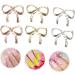 Healeved 1 Nail Art Accessories Decor Rhinestones Flatback Nail Charms Bowknot Nail Art Charms Metal Nail Charms Nail Studs Alloy Nail Rivets Nail Art Studs 3d Manicure Nail Drill 13X7X1cm As Shown - Buy Online on GoSupps.com