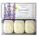 Saponificio Artigianale Fiorentino Lavande (Lavender) Bath Soap  3 x 4.40 oz by Saponificio Artigianale Fiorentin