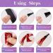 Beetles Nail Art Foil Glue Gel 15ML | Transfer Gel for DIY Manicure | LED Lamp Required | Soak Off Formula - Buy Online on GoSupps.com