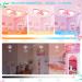 Luolong Butterfly LED Ceiling Lamp for Kids - Dimmable Acrylic Light for Girls' Bedrooms - 72cm Creative Design - Buy Online on GoSupps.com