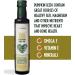 Sun & Seed Organic Toasted Pumpkin Seed Oil - 250ml - Rich in Vitamin E & Omega-6 - Vegan, Gluten & Soy Free - Buy Online on GoSupps.com