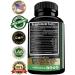 Organic Spirulina Powder Capsules 3000mg - Non-Irradiated Blue Green Algae - Vegan Protein - Green Superfood - 180 Pills Made in USA - Buy Online on GoSupps.com