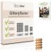Backlaxx grid tape 180 pieces Premium quality - grid paving set in sizes type A - free extensive eBook with 60 application examples - acupuncture pavement cross tape lattice paving beige - size S