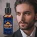  tongfeng Beard Oil | 30ml Nourishing Beard Care Natural Repairing Growth Oil | Beard strengthening products to nourish chest hair and improve Tongfeng - Buy Online on GoSupps.com