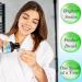 Coconut Oil Pulling Mouthwash | All-Natural Teeth Whitening & Gum Health | Refreshing Coconut Mint Flavor | Alcohol-Free Includes Tongue Scraper (8 Fl Oz - Buy Online on GoSupps.com