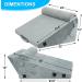 Howhom Adjustable Memory Foam Bed Wedge Pillow - Orthopedic Incline Cushion for Snoring, Allergies, Reading, Sleeping, Acid Reflux - Reduce Neck and Back Pain - Grey - Buy Online on GoSupps.com