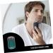 Minkissy Razor Travel Set for Men - Rechargeable Aluminum Alloy Shaver | Compact Grooming Accessories - Buy Online on GoSupps.com
