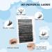 300 Pcs DIY Individual Lash Clusters D-Mix 9-16mm for Dramatic Eyelash Extension Look - Self Application at Home - Volume 50D - Buy Online on GoSupps.com