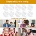 Buy Ouligay 10 Pairs Self-Adhesive Silicone Glasses Nose Pads - Anti-Slip Soft Perfect for Glasses & Sunglasses - International Shipping Available - Buy Online on GoSupps.com