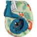 Close Pop-in Premium Bamboo Newborn Cloth Nappy - Soft & Absorbent Reusable with Orangutan Print | Aplix Fastener | Orangutan Single - Buy Online on GoSupps.com