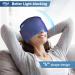 Hilph Migraine Hat - 360 Headache & Migraine Relief Cool Cap with Cooling Packs & Sleeping Mask | International Shipping Available - Buy Online on GoSupps.com