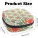Trippy Mandala Sanitary Napkins Storage Bag | Portable Menstrual Cup Pocket for Teen Girls & Women - Buy Online on GoSupps.com