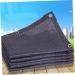 Kisangel Blackout Cloth Plant Shade Cloth Patio Sails Shade Netting Shading Net Garden Lawn Summer Cloth Outdoor Solar Shades 50X31X8cm Black - Buy Online on GoSupps.com