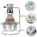 Magiclulu Men's Bart Brush Set - Razor Care Accessories for Suits | Rustproof Steel | International Shipping - Buy Online on GoSupps.com
