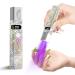 Ranrose Handheld UV Light for Gel Nails - Diamond Led Nail Lamp 3W Pen Shape Nail Light Rechargeble Nail Dryer with Display Screen Mini UV Light for Nails at Salon Home DIY (Sliver) Sliver Diamond Led Nail Lamp
