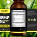 Organic Hemp Oil 10,000,000 mg - Natural Drops - Rich in Vitamins B, C, E & Omega 3, 6, 9 - USA Made - Buy Online on GoSupps.com