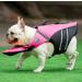 French Bulldog Life Jacket - Professional Dog Safety Vest for Swimming | Superior Buoyancy & Rescue Handle | Cute Pink | Chest Girth 17-30, Weight 17-28LB - Buy Online on GoSupps.com