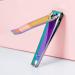 SVAASA Nail Clippers Stainless Steel Rainbow Colorful Nail Clippers Dead Skin Finger Nails Anti-Splash Trimmers Nail Cutter DIY Manicure Tool - Buy Online on GoSupps.com