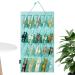 Hair Clip Organizer | Wall-Mount Hair Claw Stand Display Holder Claw Clip Holder Organizer Hanging Hair Clip Holder Hair Accessories Storage Organizer for Women Girls Shakven Blue - Buy Online on GoSupps.com