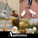 Double Dog Leash - Adjustable 360 Rotatable Black Double Leash for 2 Dogs | Durable Linen Trainer - 2 Pieces - Buy Online on GoSupps.com
