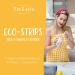 Tru Earth Multi-Surface Cleaner Eco-Strips - Lemon Fresh - 8 Pre-Measured Plastic-Free Strips - Easy-to-Use - 1 Count Pack - Buy Online on GoSupps.com