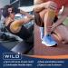 WILD+ Pain Relief Patch 12PCS - Max Strength Heat Patches for Back, Knee & Joint Pain Relief - Long-Lasting Plaster for Targeted Muscle Relief - Buy Online on GoSupps.com