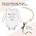 Personalized Baby's First Christmas Gift - My 1st Xmas Outfit - Newborn Long Sleeve Baby Grow for Boys and Girls 0-3 Months - Buy Online on GoSupps.com