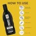 BOOST IT Leave-In Shine Treatment for Men - Accelerates Hair Growth | Thickens Thinning & Fine Hair | Infused with Caffeine, Abyssinian Oil & Silk Amino Acids | Sulfate & Paraben Free - Buy Online on GoSupps.com